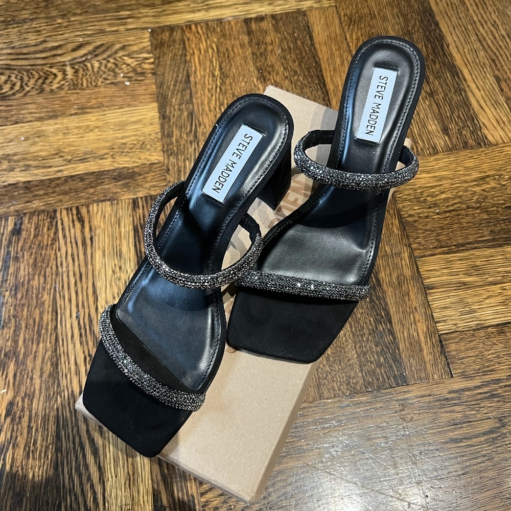 NWT NIB Steve Madden | Lilah Sandal, Size 8